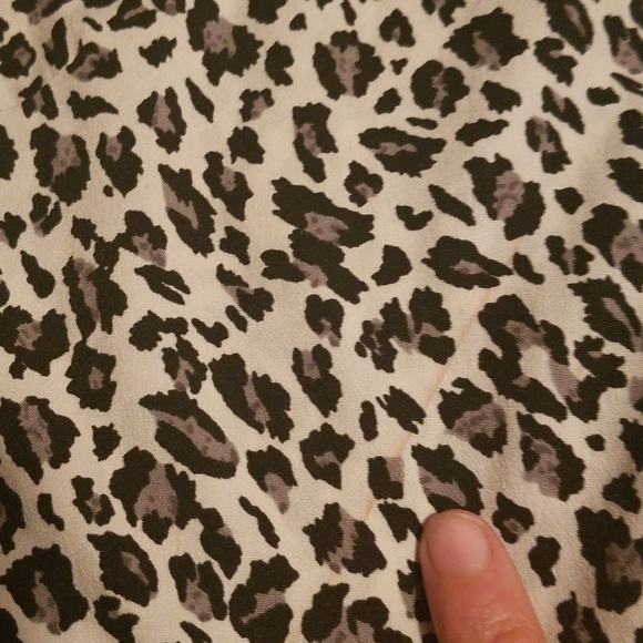 Medium cheetah print dress - Picture 2 of 2